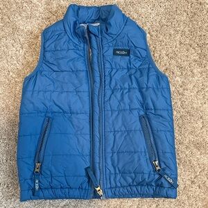 Rodo Blue Quilted Jacket